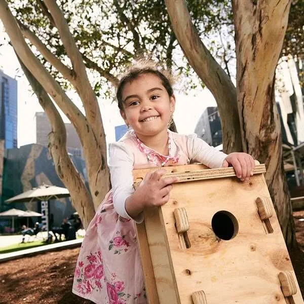 Earth Protectors - Reducing waste to protect nature at Fed Square