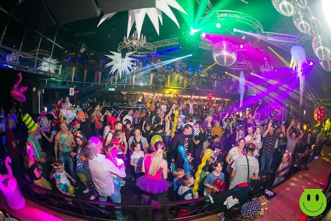 Intergalactic Planetary Family Rave at Chasers Night Club