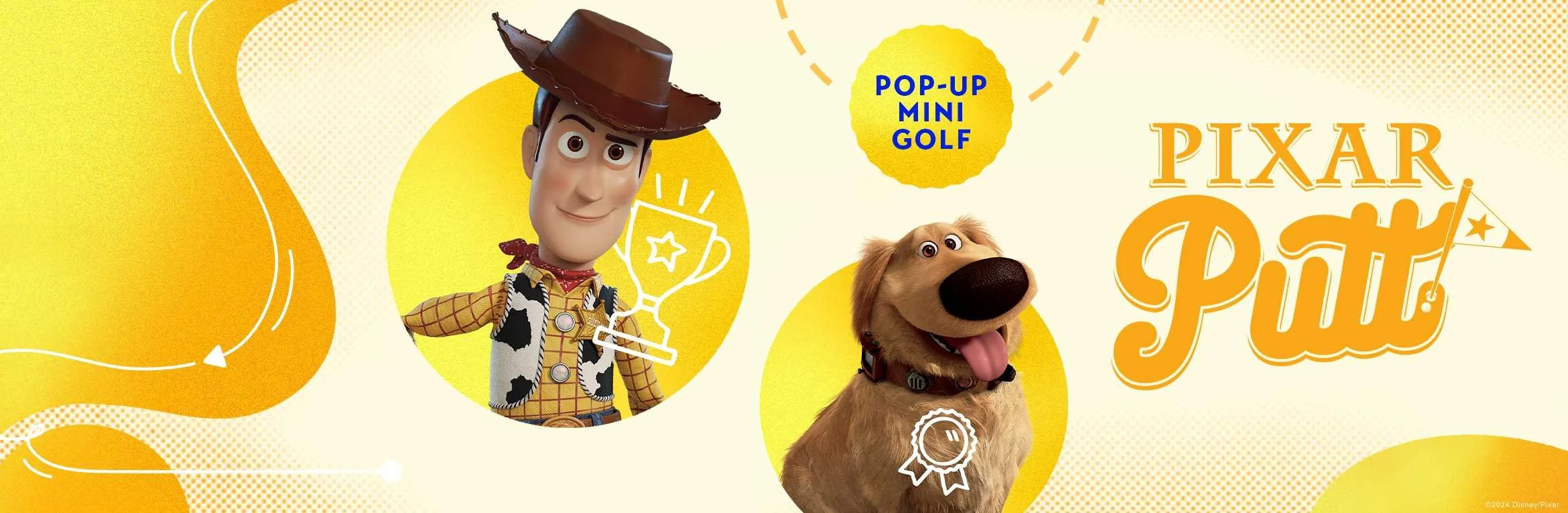 Pixar Putt at Civic Square