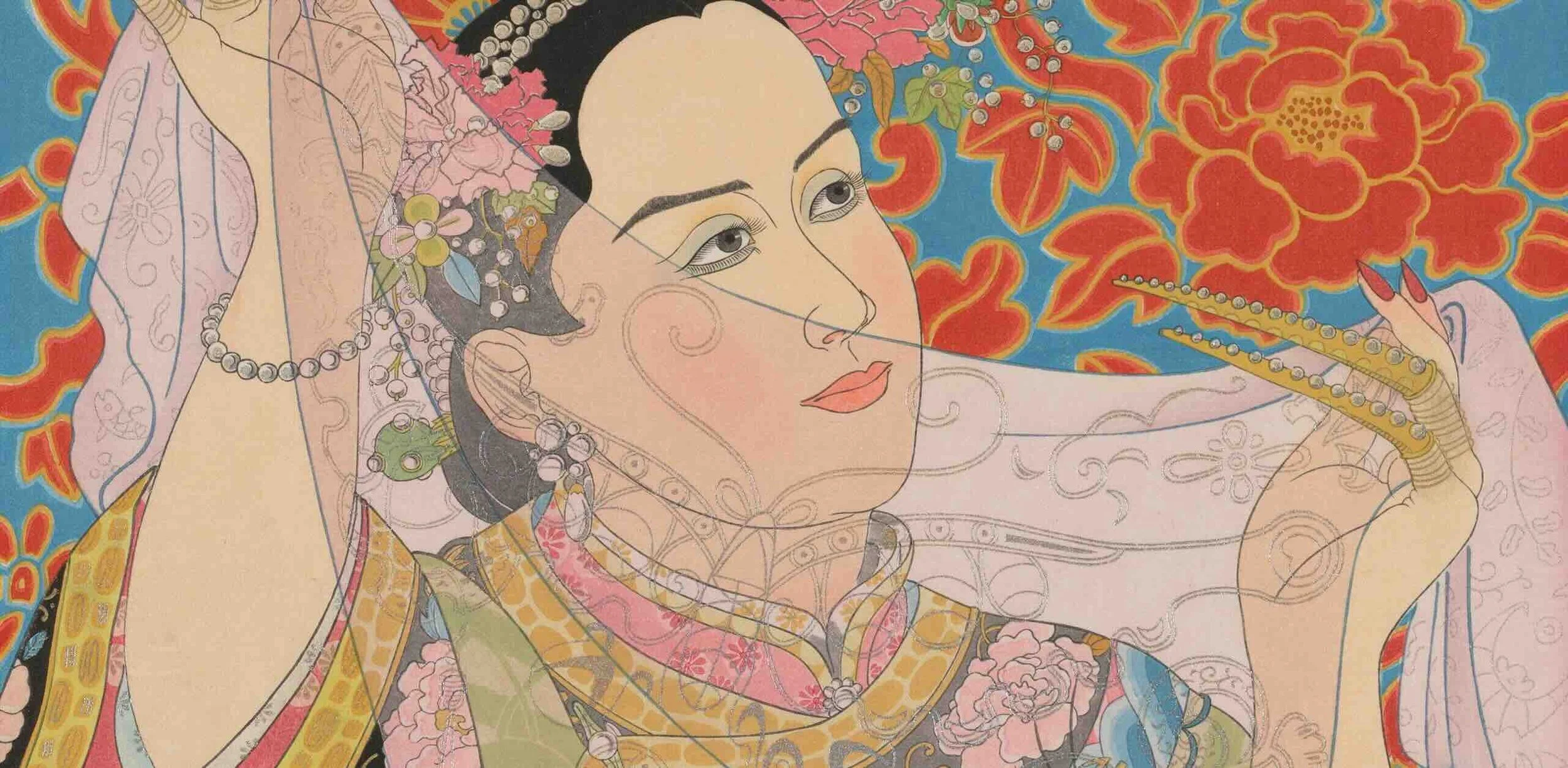 Birds of Passage Ian Fairweather and Paul Jacoulet at QAGOMA (Free)