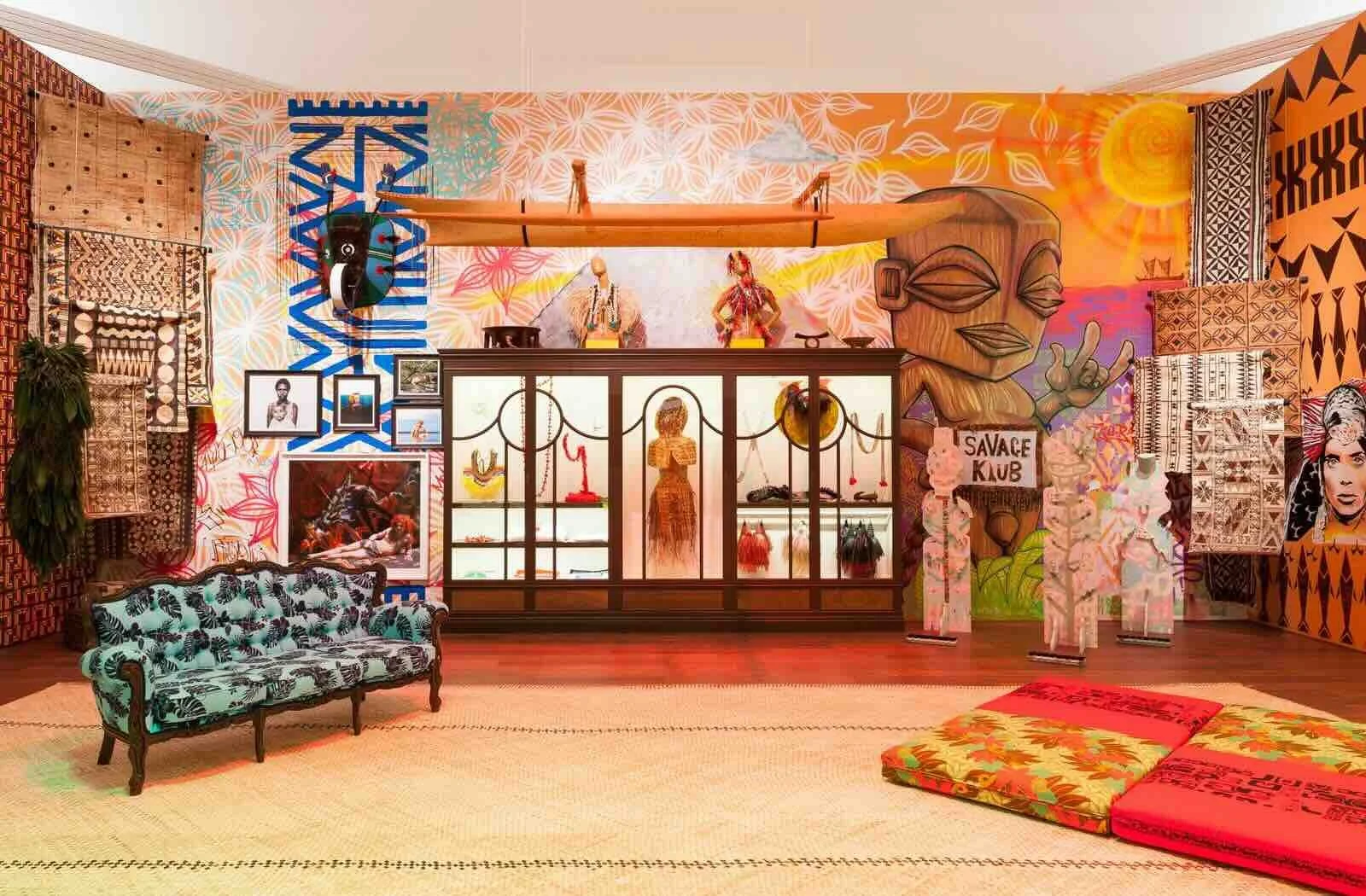 SaVĀge K'lub Te Paepae Aora’i – Where the Gods Cannot be Fooled at the NGA (Free)