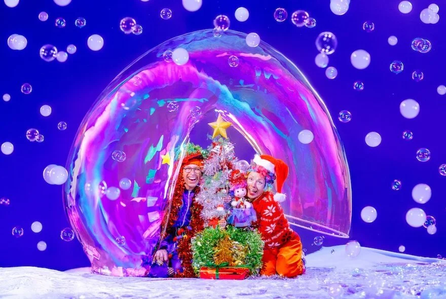 Bubble Show for Christmas