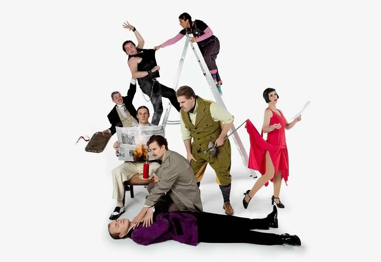 The Play That Goes Wrong