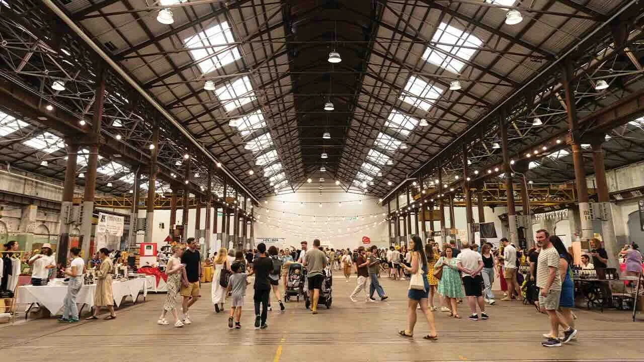 The Carriageworks Christmas Market (Free)