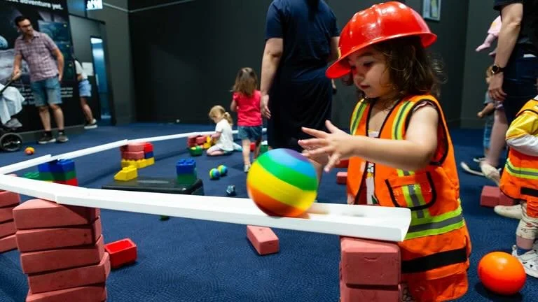 Little Kids Day In | Tiny Tradies