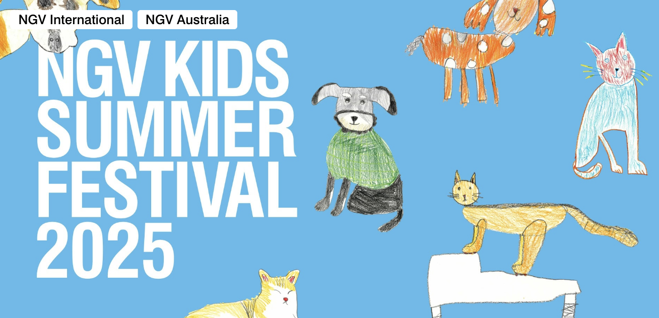 NGV Kids Summer Festival 2025 (Free)