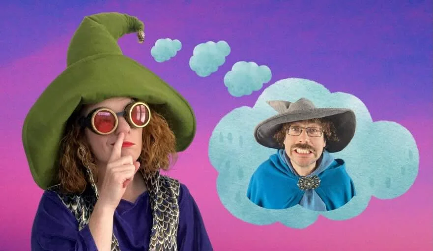 Winni Wizard and the Ditzy Dizzard