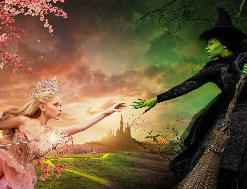 Wicked Screening – Dress in pink or green