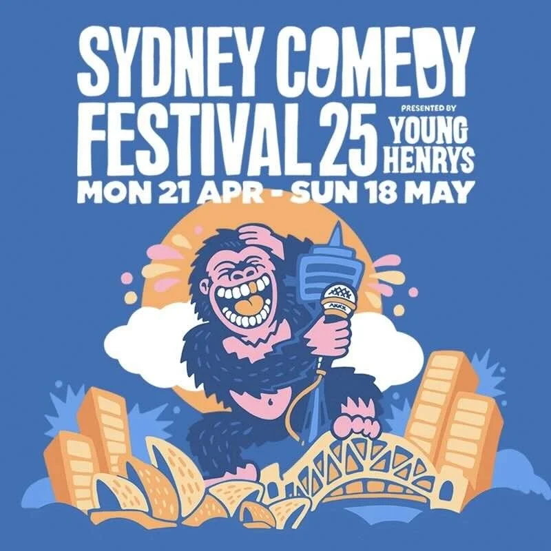 The Sydney Comedy Festival Is Back in 2025!
