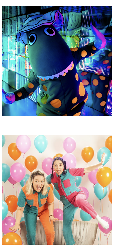 [Melbourne] St Kilda Festival - family grooves with DJ Dorothy the Dinosaur, Whistle &amp; Trick, CLIPPED Karaoke and more!