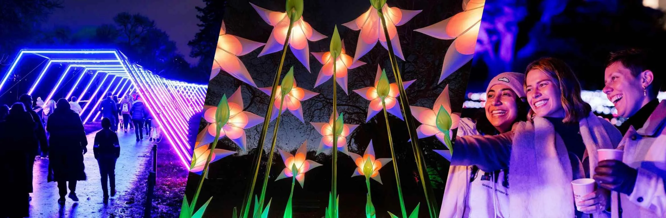 [Melbourne] Lightscape 2025 at Royal Botanic Gardens Melbourne now on sale