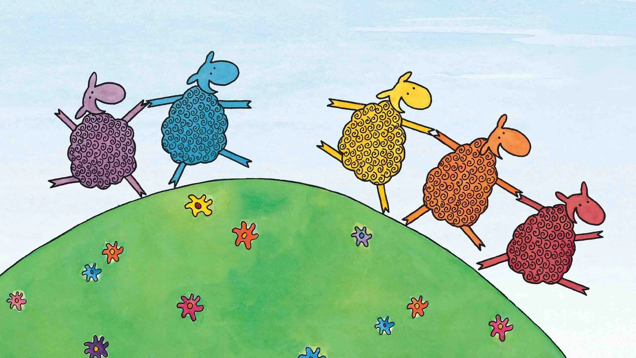Where is the Green Sheep?