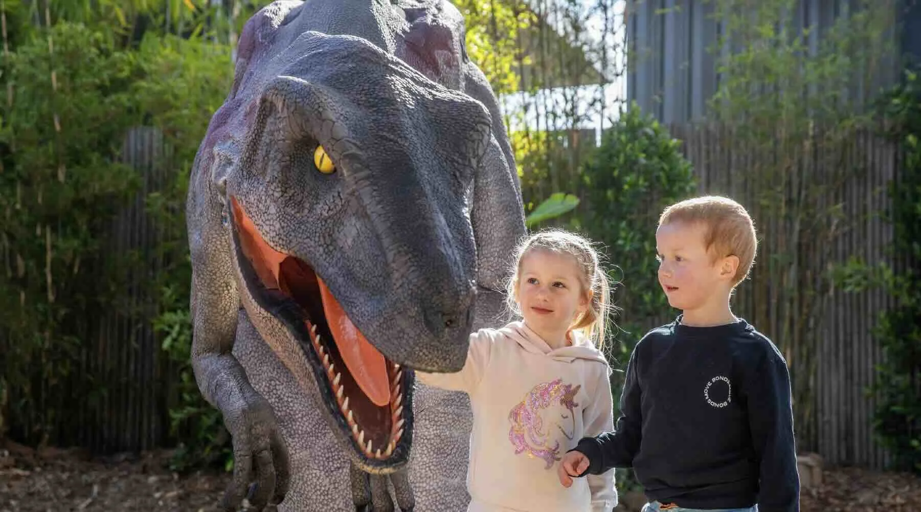 Get Ready to Roar - Dinosaur Safari is stomping into Sydney Zoo!
