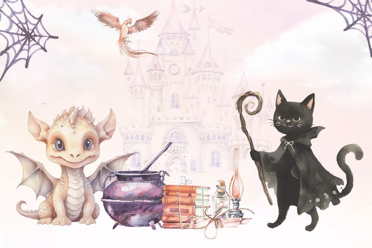 Classic Kids: Wizardry School
