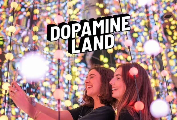 Dopamine Land: A Multisensory Experience