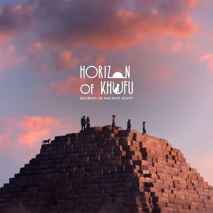 Horizon of Khufu: an immersive expedition in VR to Ancient Egypt