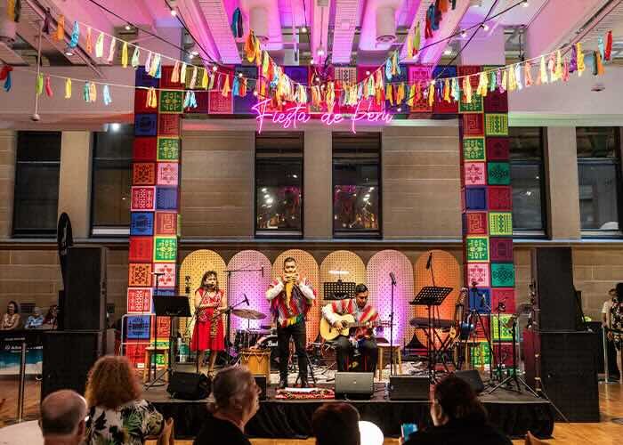 Peruvian Nights at the Museum (Free)