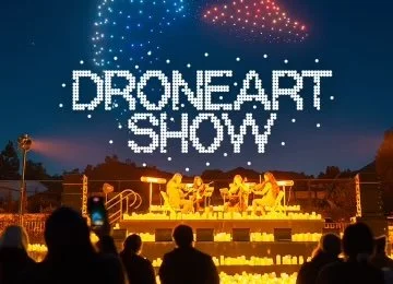 DroneArt Show: A Music Concert and Drone Show
