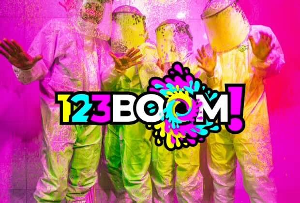 123Boom! An Explosive Real-Life Arcade Game Experience