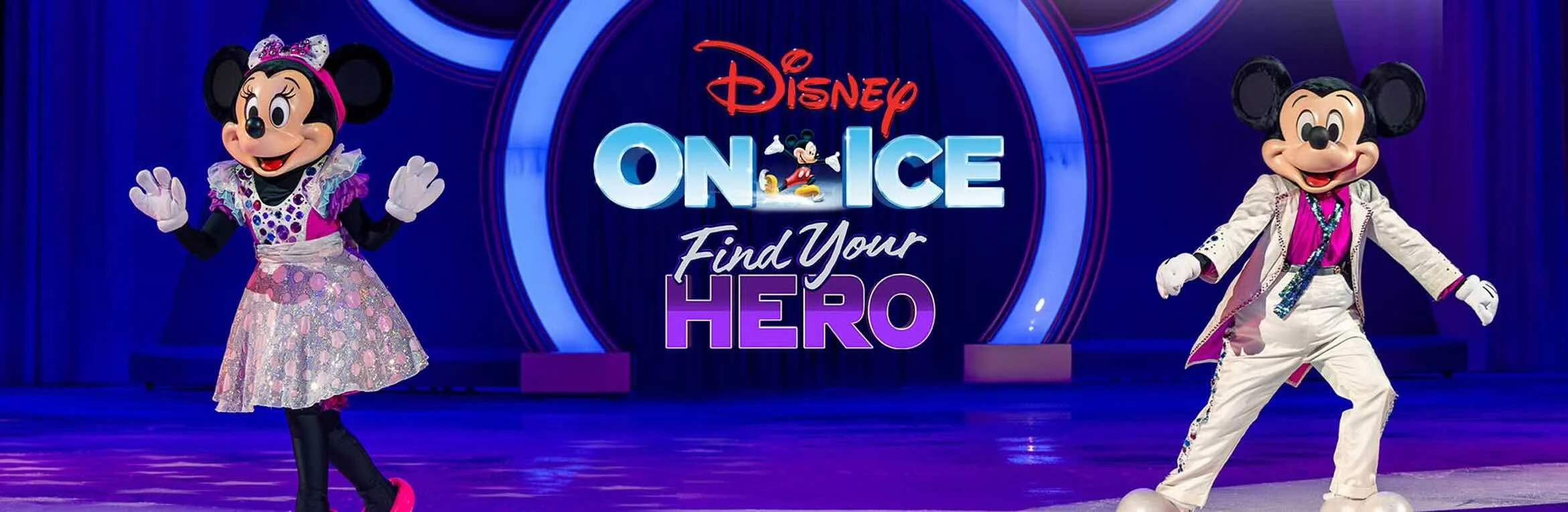 Disney On Ice - Find Your Hero