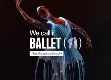 We call it Ballet: Sleeping Beauty Dance & Light Show