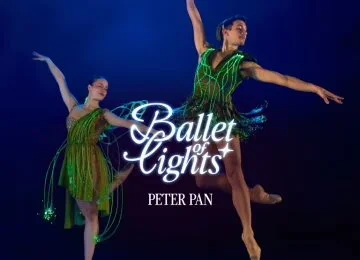 Ballet of Lights: Peter Pan in a Sparkling Show