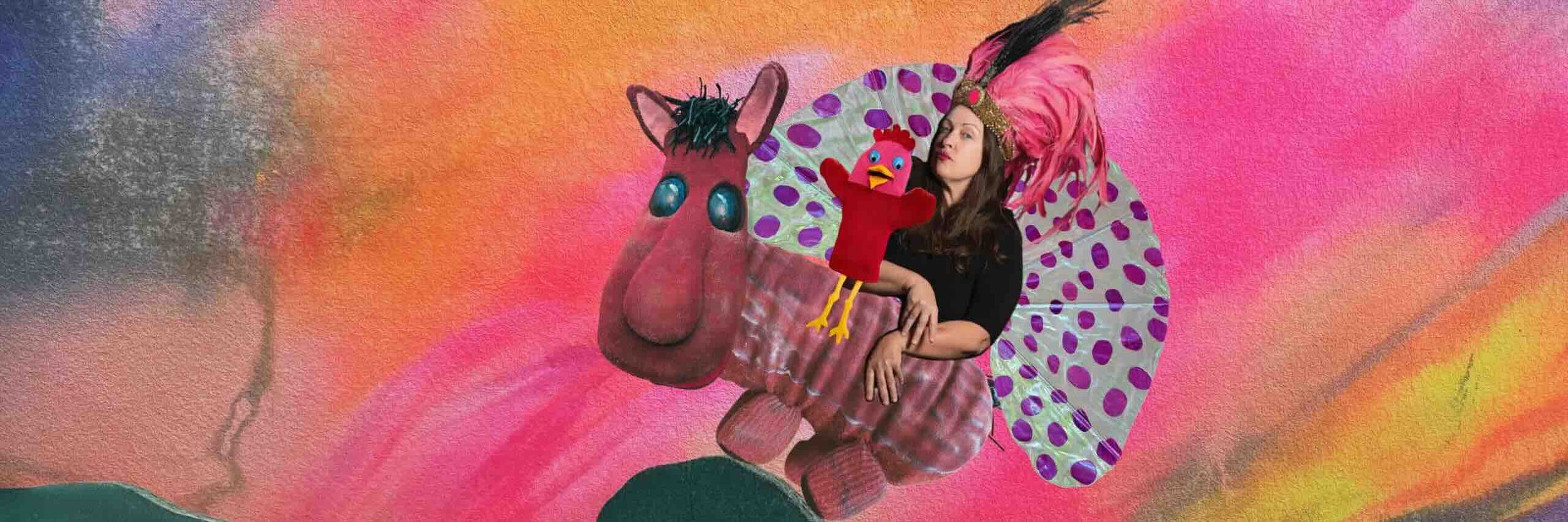 The Adventures of Peacock, Chicken and the Pony They Rode Upon