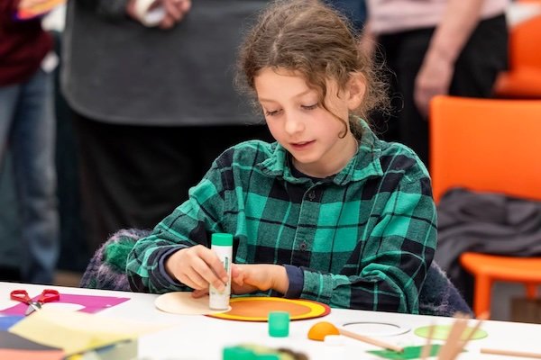 Sensory Friendly Art Steps by Alick Tipoti (School Holiday Program) (Free)