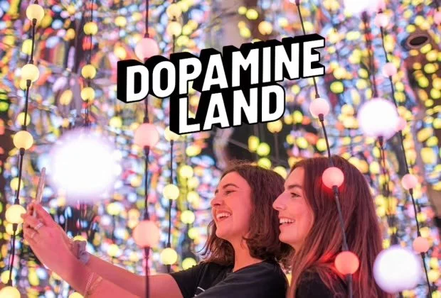 Dopamine Land: A Multisensory Experience at Level Q