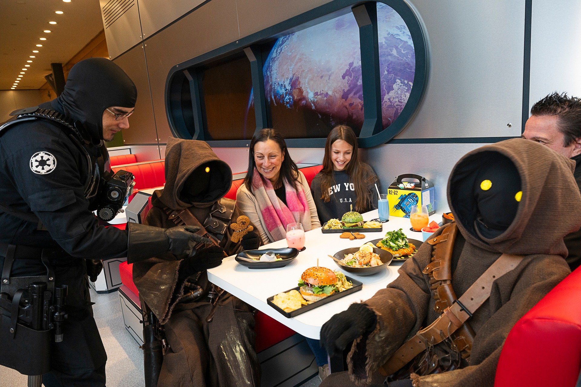 Star Wars Galactic Cafe