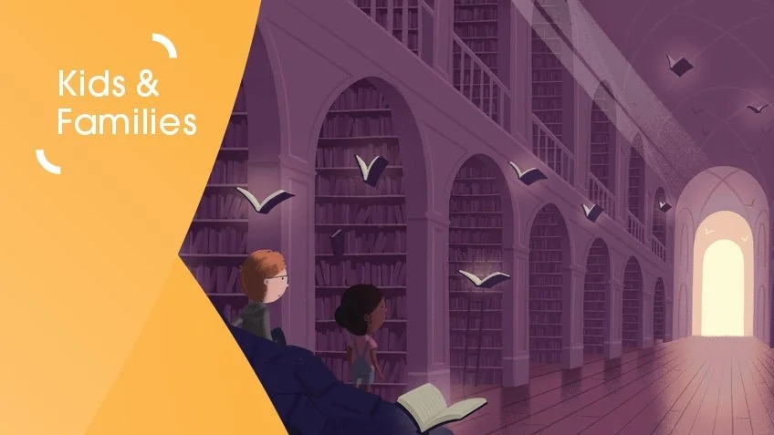 Library Quest Workshops with Jess McGeachin