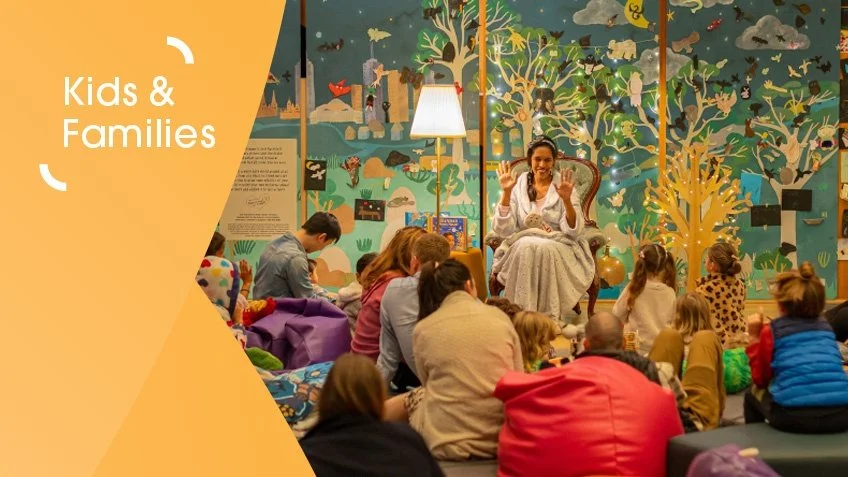 Storytime: After Dark (Free)