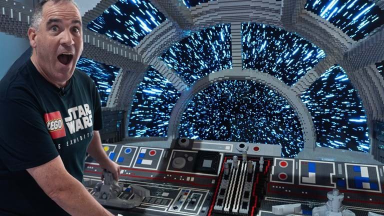 The Making of LEGO® Star Wars