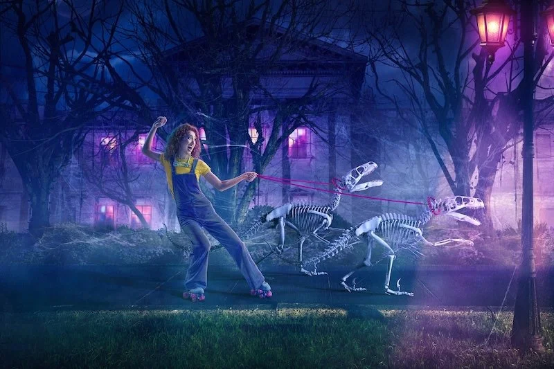 Jurassic Lounge: Halloween Edition