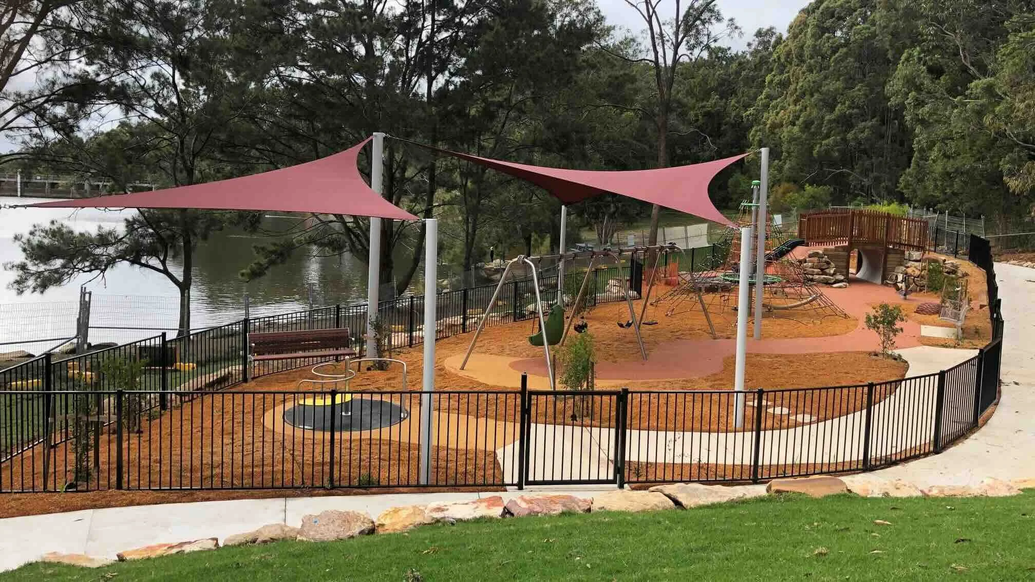 Manly Dam Playground - Manly Vale