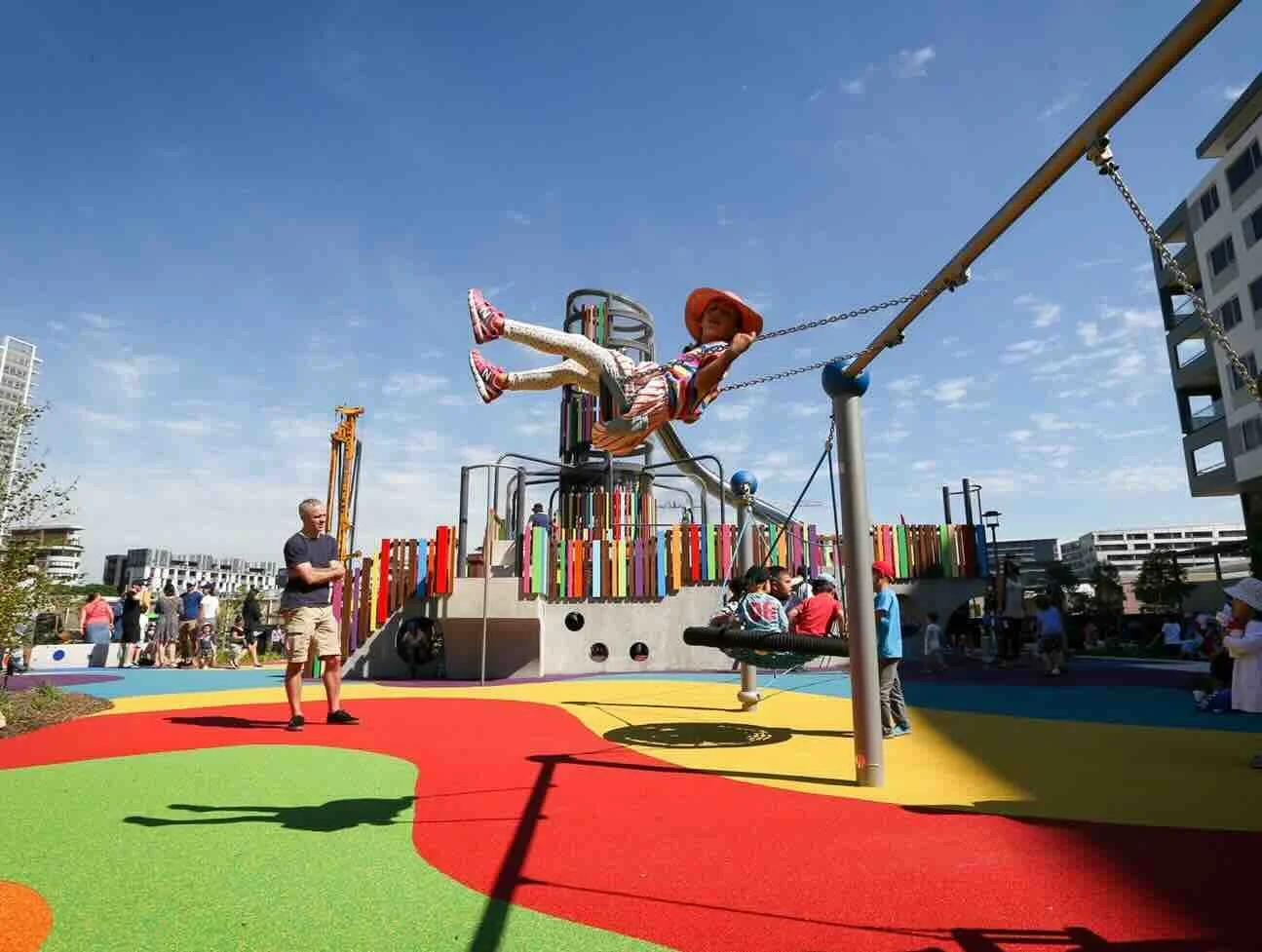 Wulaba Park Playground - Waterloo