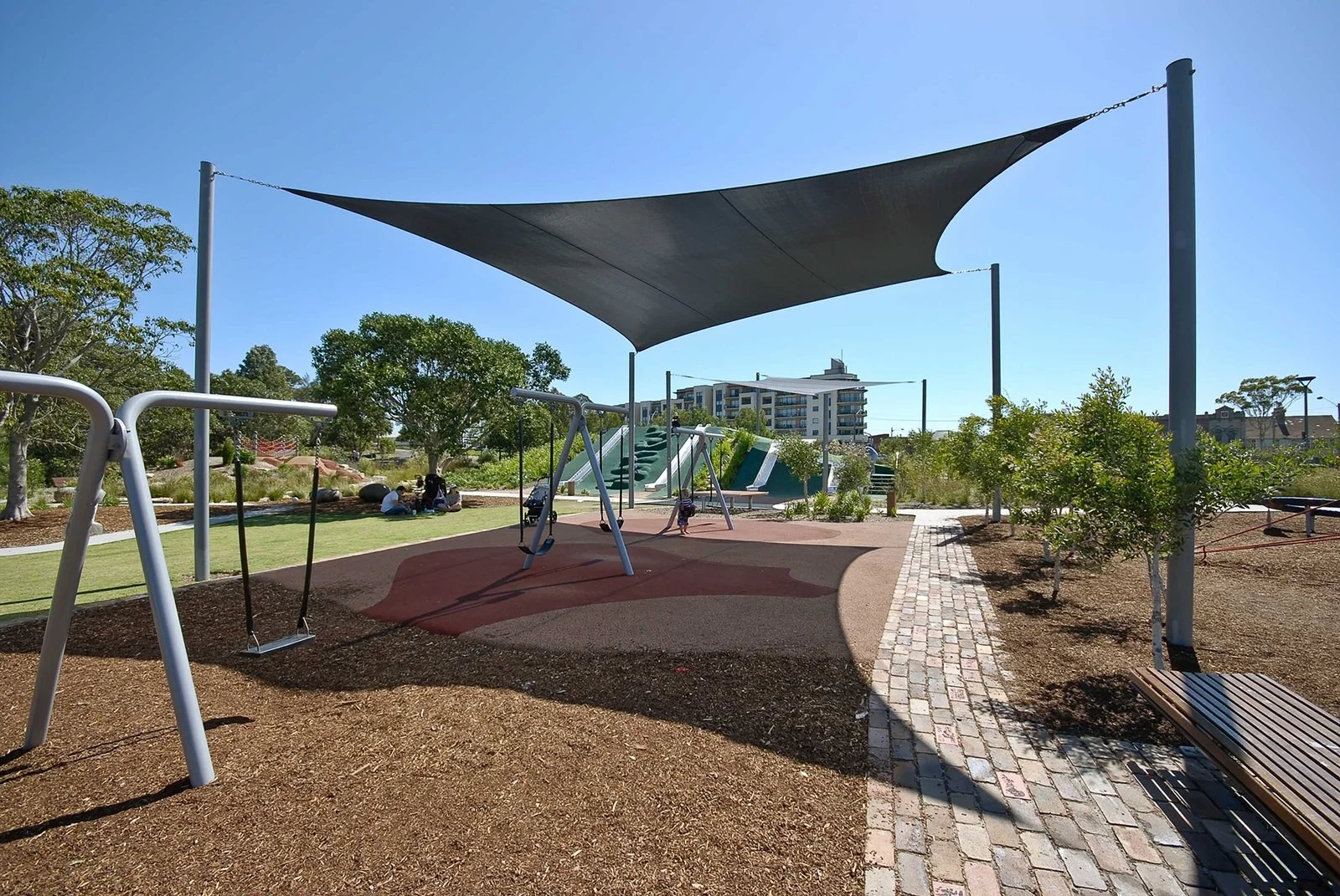Sydney Park Playground - Alexandria