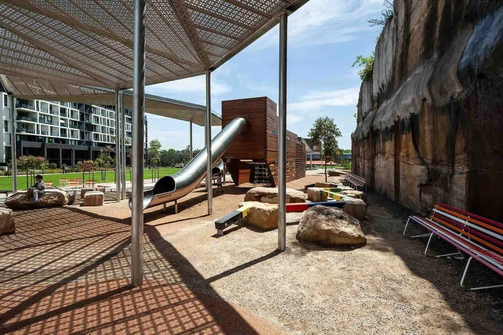 Harold Park Playground - Forest Lodge