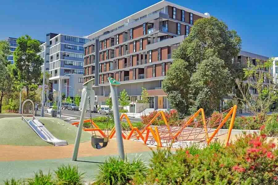 The Rope Walk Playground - Waterloo