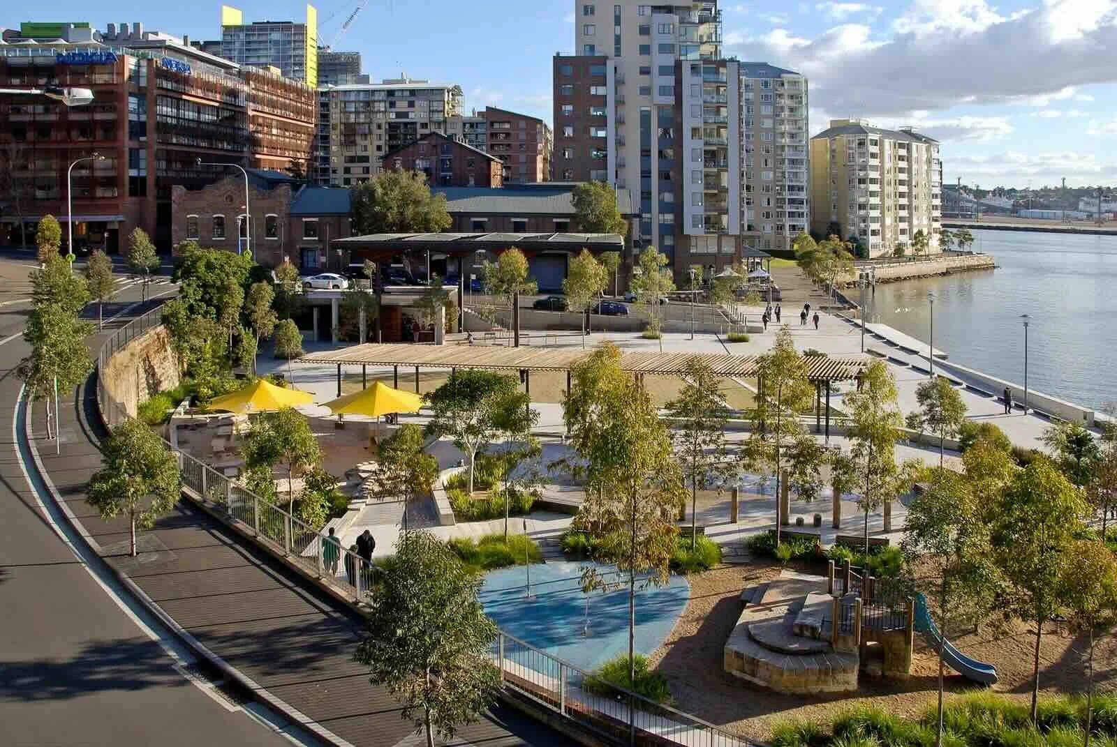 Pirrama Park Playground - Pyrmont