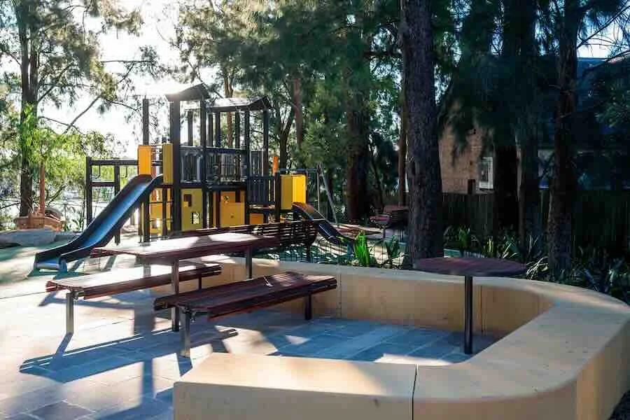 Blackwattle Bay Park Playground - Glebe