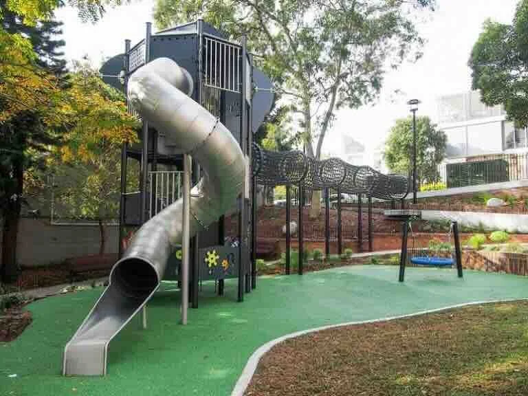 Albert Sloss Reserve Playground - Darlinghurst 