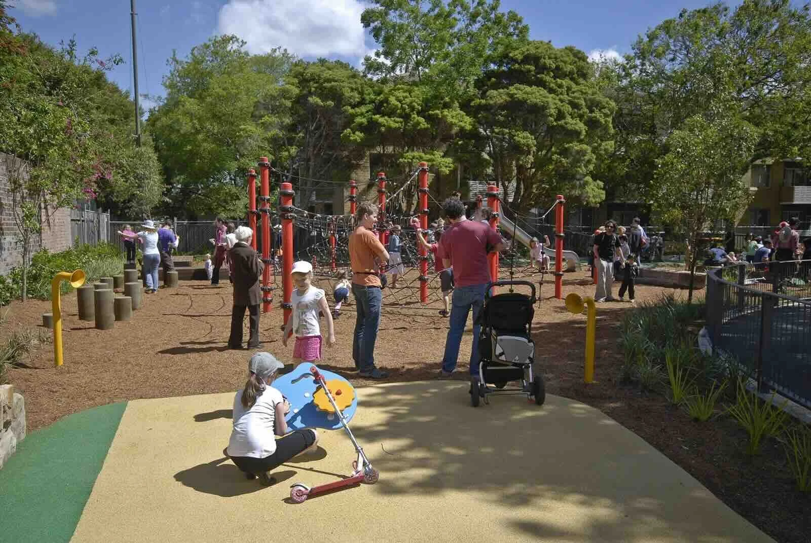 Dr H J Foley Rest Park Playground - Glebe