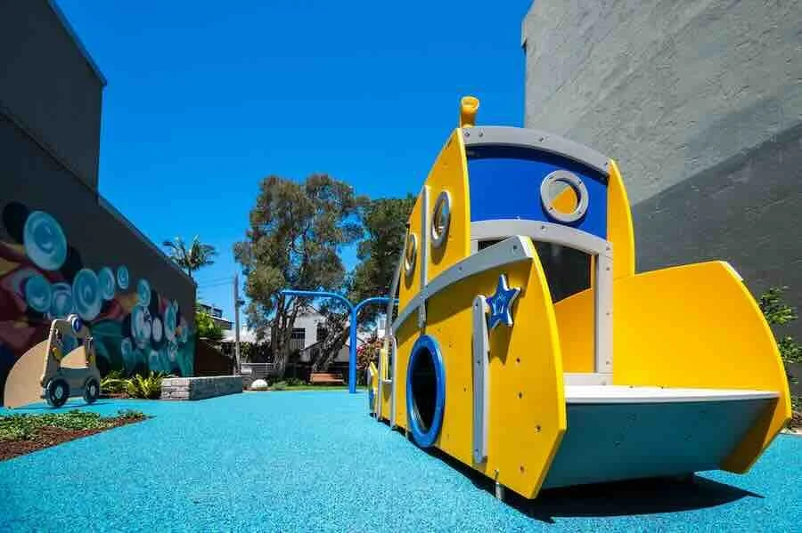 Fanny Place Playground - Surry Hills