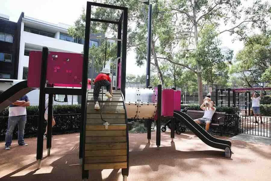 Fig Lane Park Playground - Ultimo