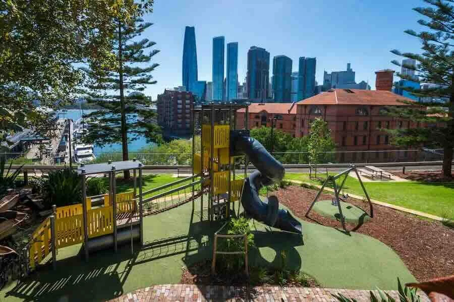 James Watkinson Reserve Playground - Pyrmont