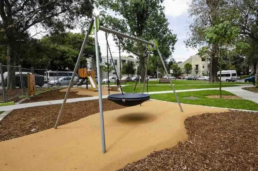 Jack Shuttleworth Reserve Playground - Alexandria 