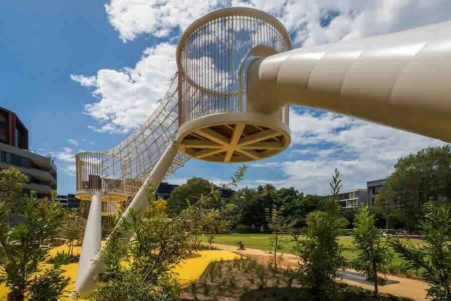 North Rosebery Park Playground - Rosebery