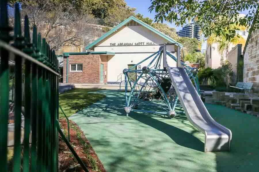 Nita McCrae Park Playground - Millers Point