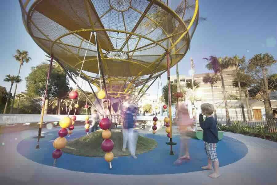 Prince Alfred Park Playground - Surry Hills